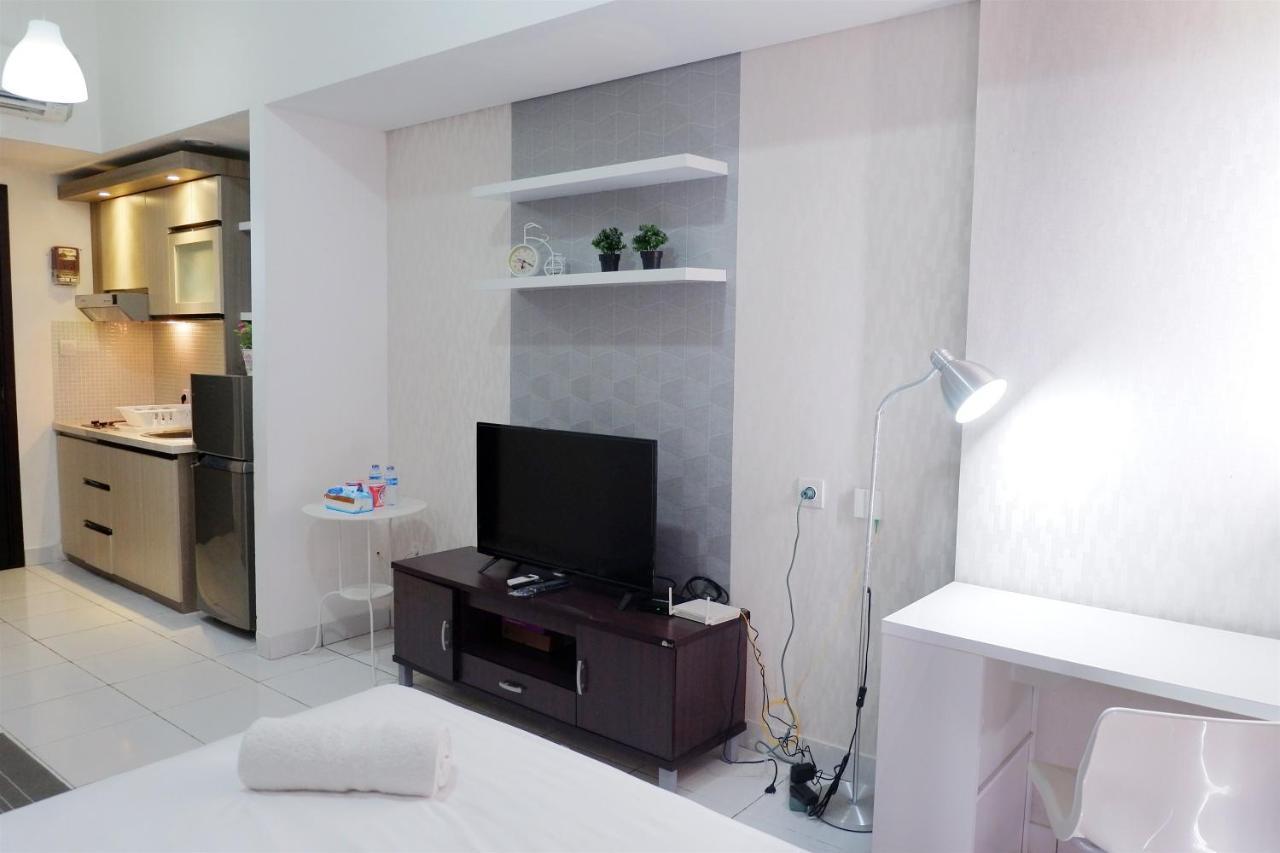 Comfy Studio Casa De Parco Apartment By Travelio Тангеранг Экстерьер фото